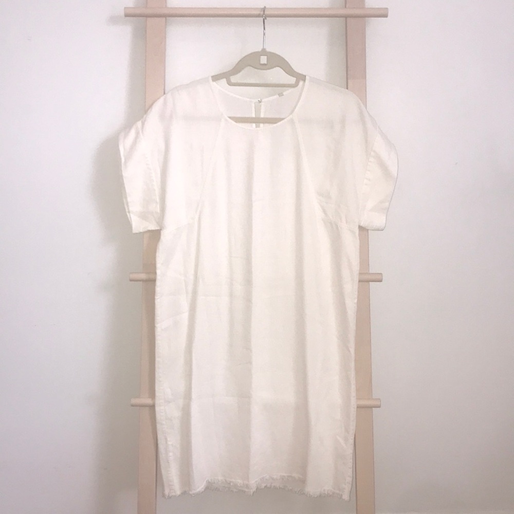 New lite cream color dress Touché Colombian brand